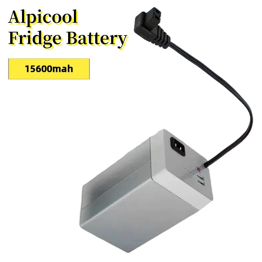 Alpicool Portable Car Refrigerator External lithium battery Built in lithium battery Can Removable 156000mah 