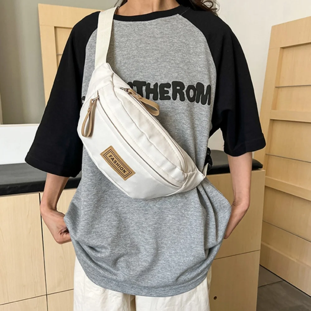 New Large-capacity Chest Bag Multi-functional Messenger Bag Fanny Pack for Cycling & Hiking Classic Chest Bag for Men and Women