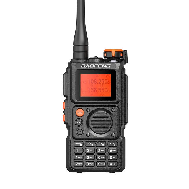 Baofeng Motorola Montre ConnectÃ©e Radio Baofeng BAOFENG K6 Tri-Band  Handheld Radio, 6W High Power