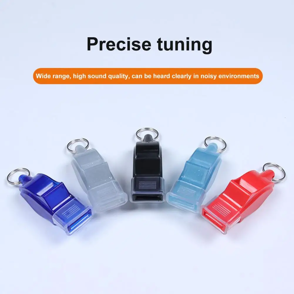 Portable Dolphin Whistle Loud Sound Dolphin Referee Whistle with Lanyard Storage Box Portable Outdoor Training for Soccer