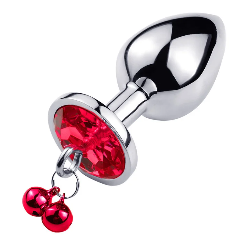Metalowy Anal Bead Butt Plug z trakcją PU skórzany pasek pies niewolnik seks zabawka dla kobiet mężczyzn gejowska para flirtująca dorosłych_voghion.com