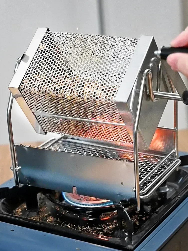 Stainless Steel Coffee Bean Roaster - محمصة حبوب ا...