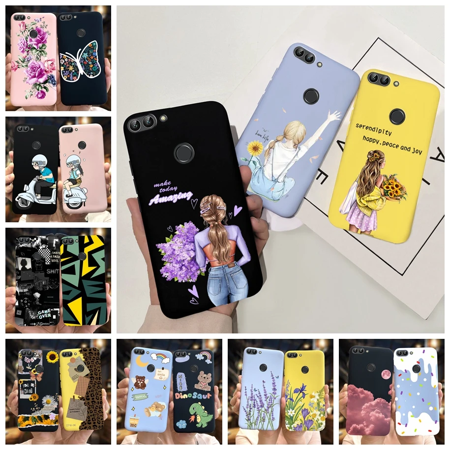 Per Huawei P Smart Case Fig-Lx1 Fig-Lx2 Cover In Silicone Per Ragazze Per Huawei P Smart Pro 2019 Funda Psmart 2019 Pot-Lx1 Pot-Lx3 Coque