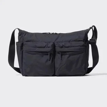 Borsa a tracolla casual in nylon per donna Borsa per computer di grande capacità Borsa da viaggio sportiva multitasche da uomo Borse a tracolla