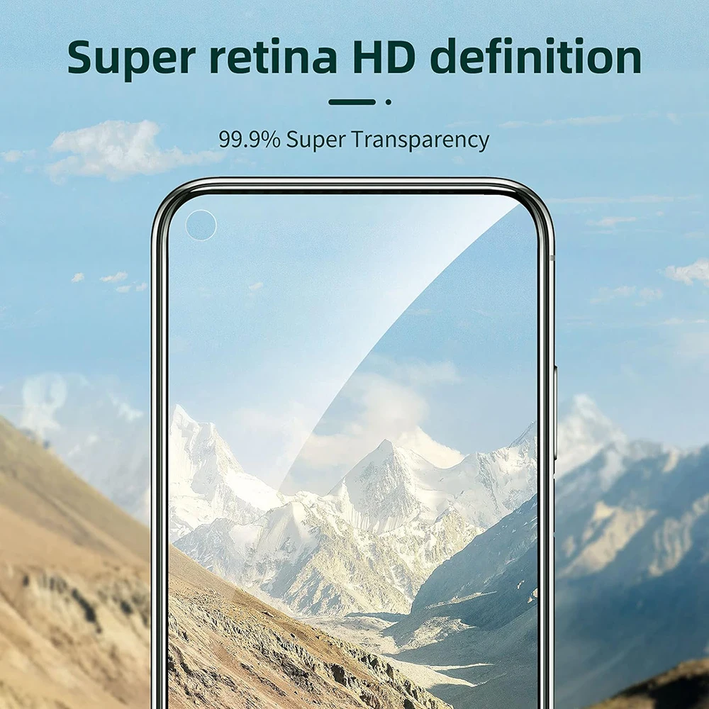 Premium Tempered Glass Screen Protector – High-Definition Clarity and Maximum Scratch Resistance