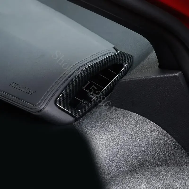 

Интерьерная наклейка на решетку вентиляционного отверстия автомобиля для Toyota C-HR CHR 2016-2022, автомобильные аксессуары, наклейки