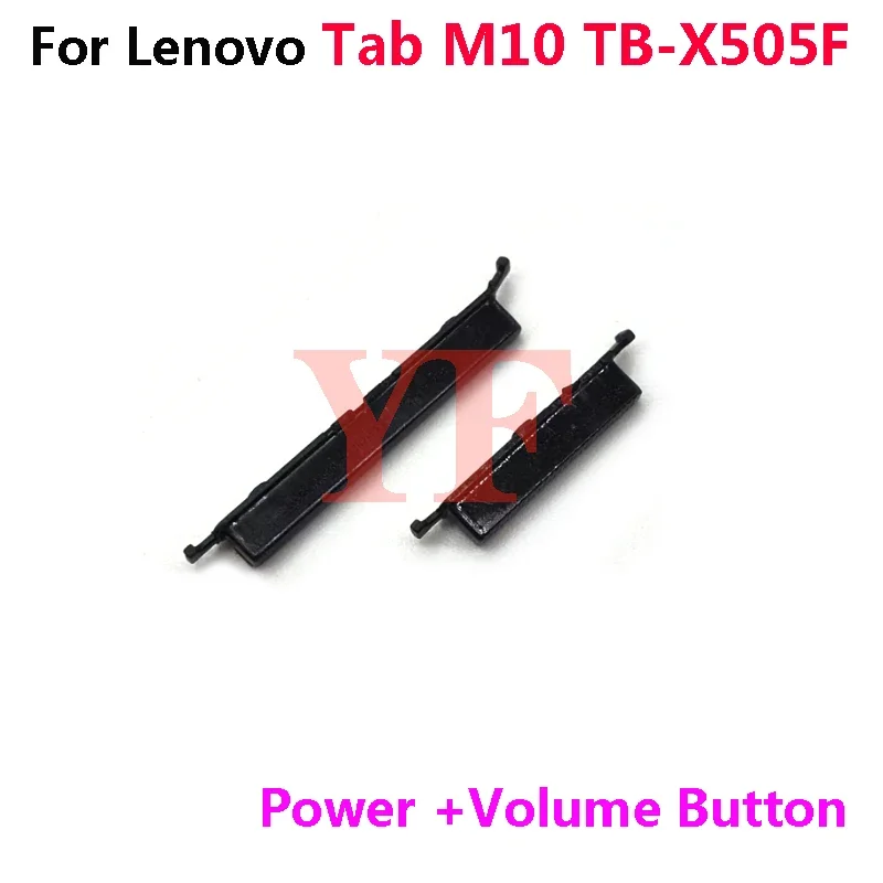 Phone Switch Key 1Set Power Volume Button For Lenovo Tab M10 TB-X505F TB X505M TB-X505L X505 Power ON OFF Volume Up Down Side Button Key