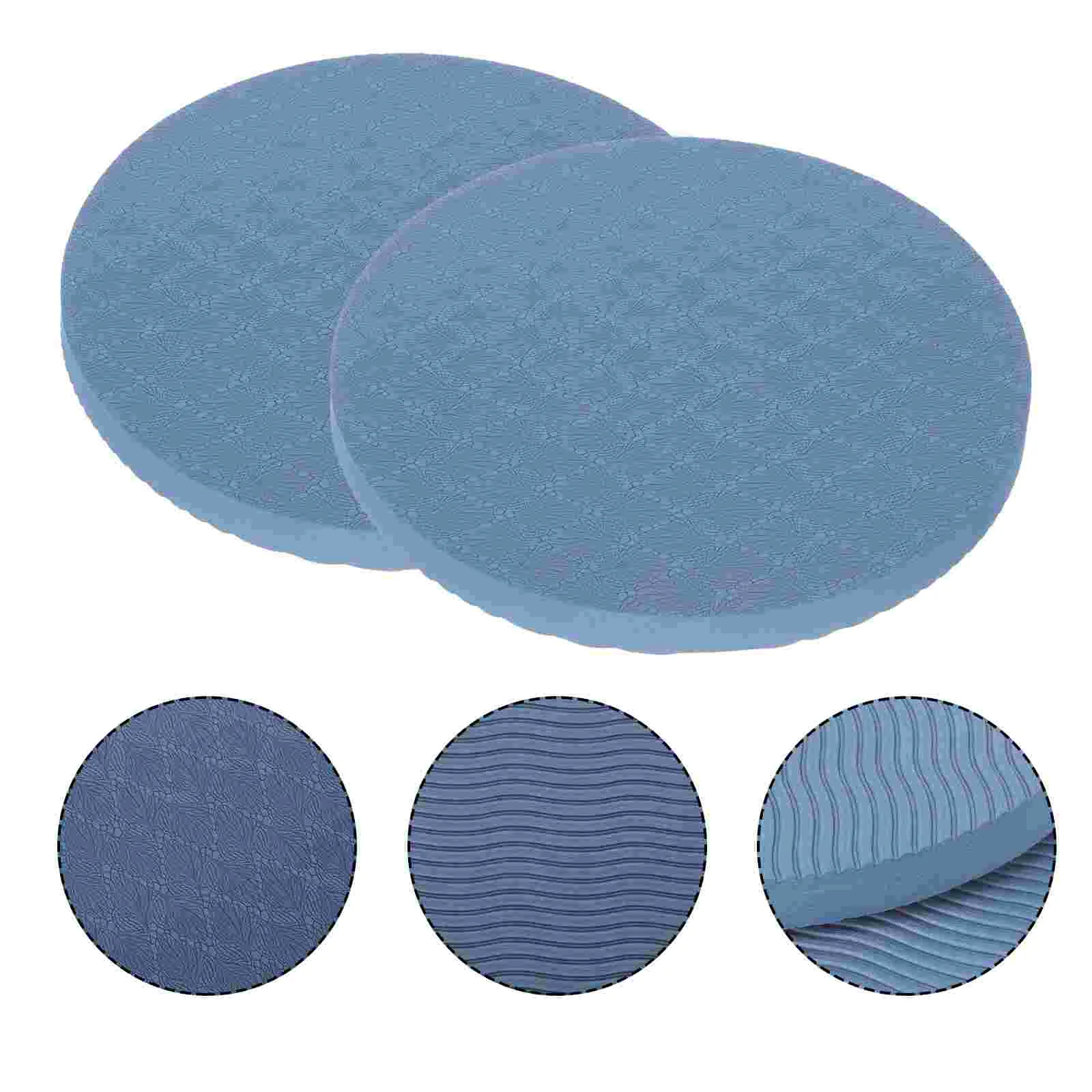

1 Pair of Yoga Knee Pads Anti-skid Balance Pads Household Knee Pads Exercise Accessory
