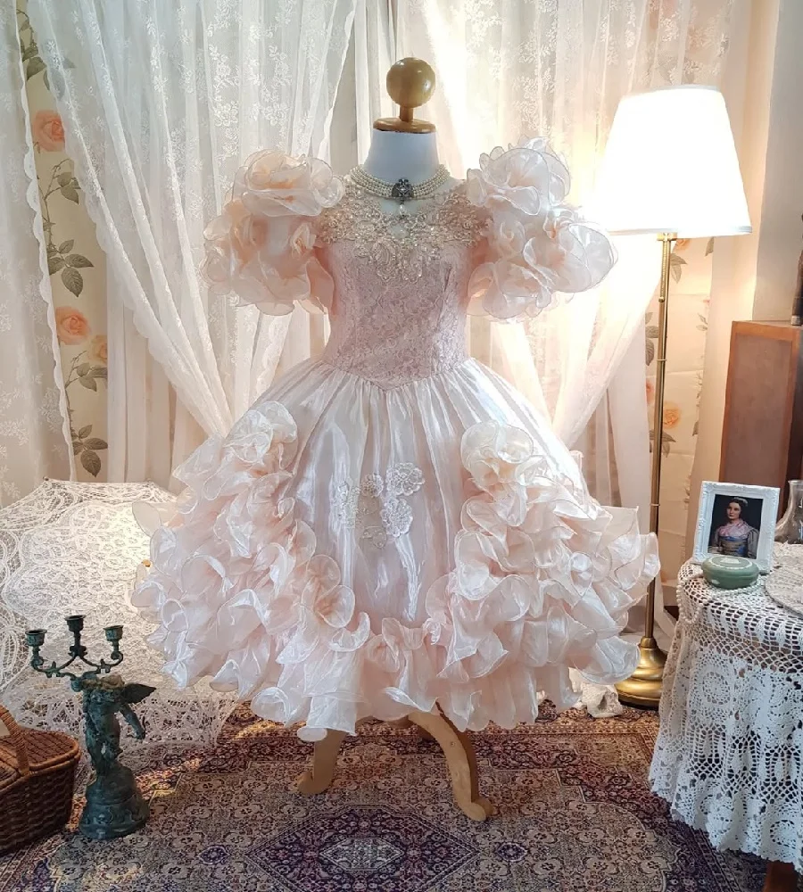 Bustle Victorian Prom Dress Ruffles Short Cocktail Dress Medieval Renaissance Bustle Victorian Prom Dress Ruffles Short Cocktail Dress Medieval Renaissance
