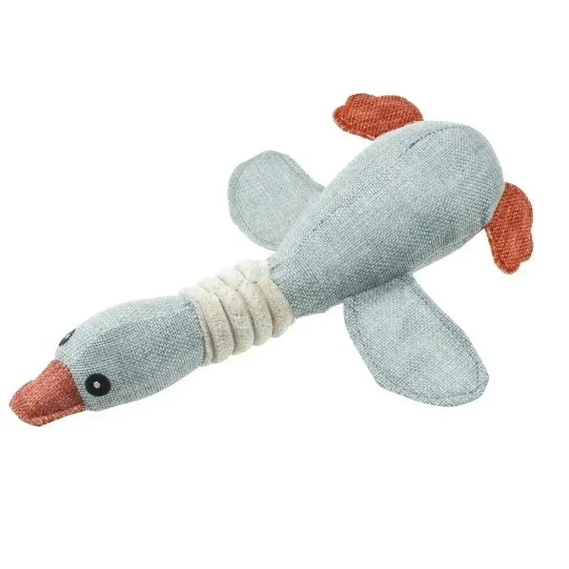 1 Pcs New Pet Toy Goose Sound Durable Chewing Teeth Cleaning Dog Cat Pet Supplies