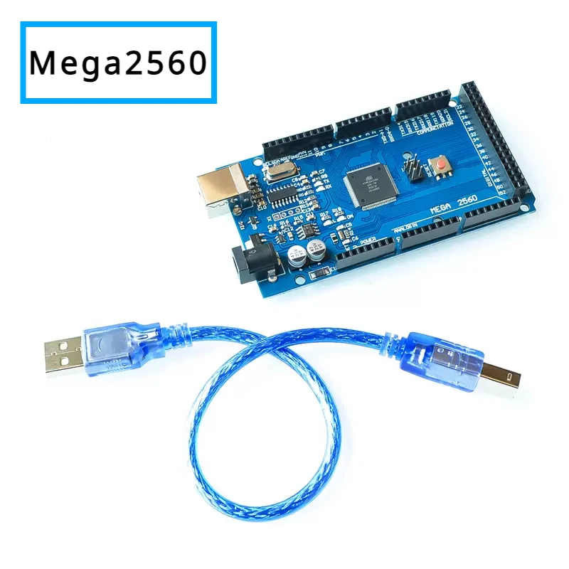 Mega2560 2560 R3 Atmega16U2 / Pro Mini Mega 2560 Mega + Wifi R3 Atmega2560 Chip Ch340G Per Scheda Di Sviluppo Arduino Mega R3