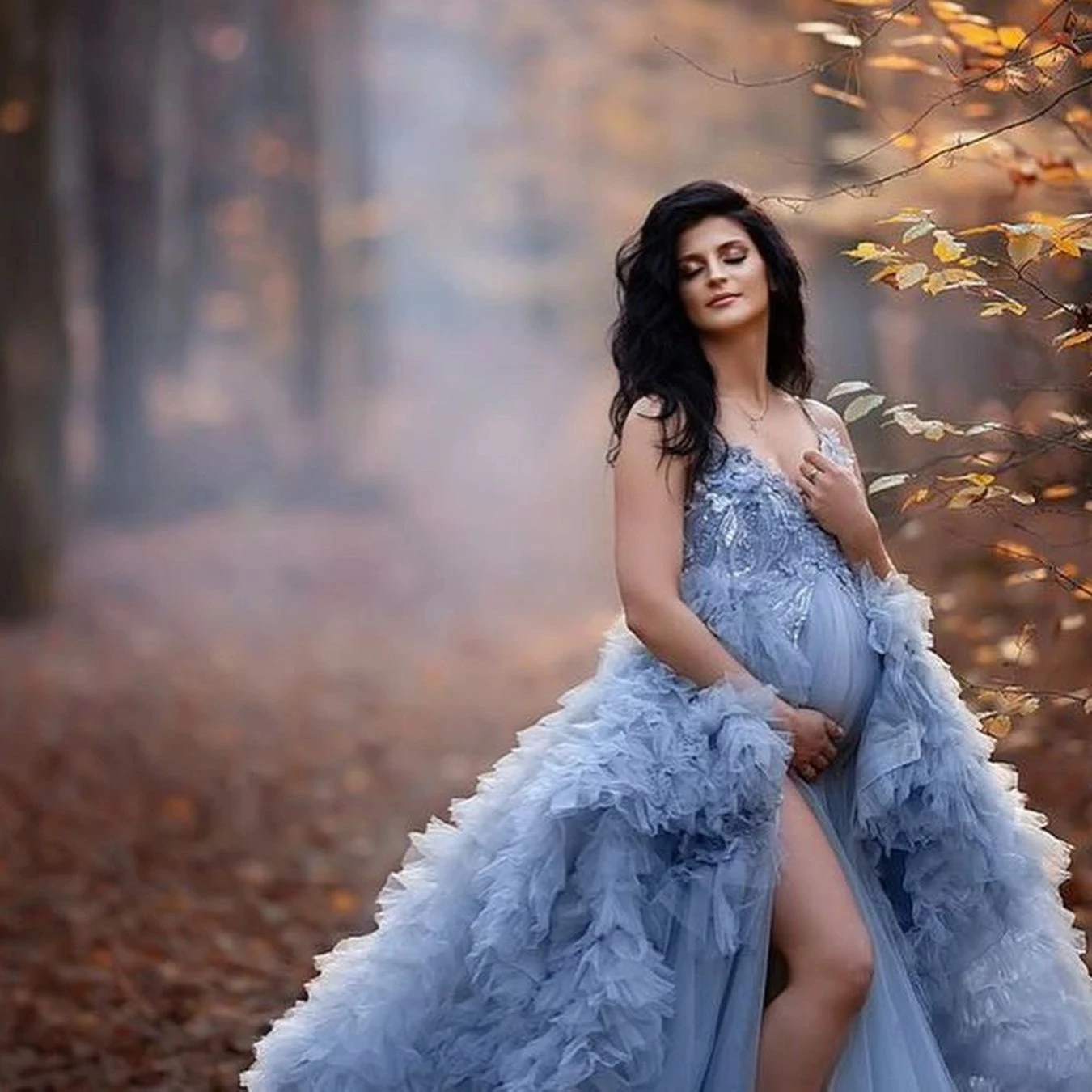 Рисунок 3 - Роскошное платье для беременных