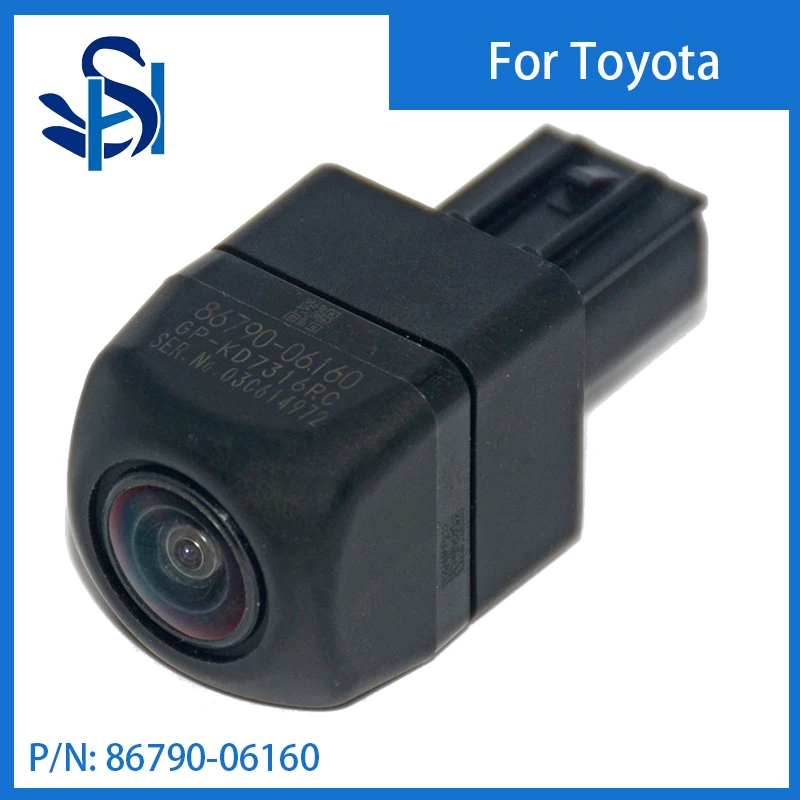 

Резервная парковочная камера заднего вида 86790-06160 для Toyota Camry 2019