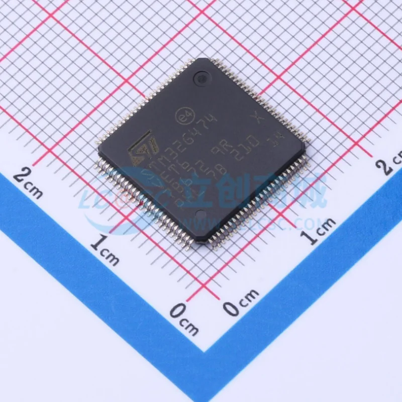 

1 PCS/LOTE STM32G474VET6 STM32G474VET6TR STM32G474 LQFP-100 100% New and Original IC chip integrated circuit