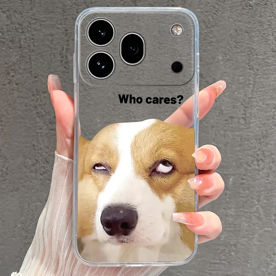Cute Little Prince Anti-Slip Durable Transparent Phone Case - Silicone TPU Protective Shell