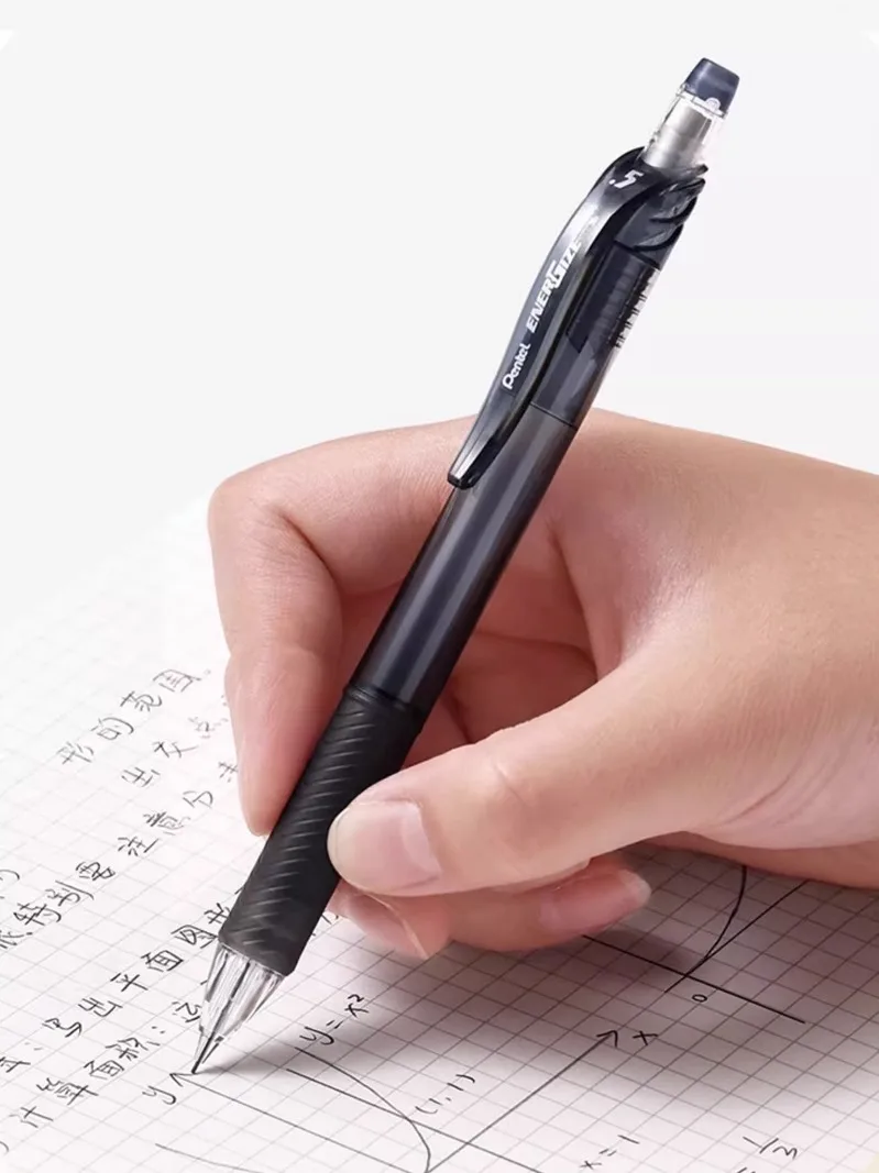 Pentel PL105 Matita meccanica 0,5 mm Matite da disegno per scrittura ENERGIZE-X Materiale scolastico carino Pastelli di cancelleria - immagine 5