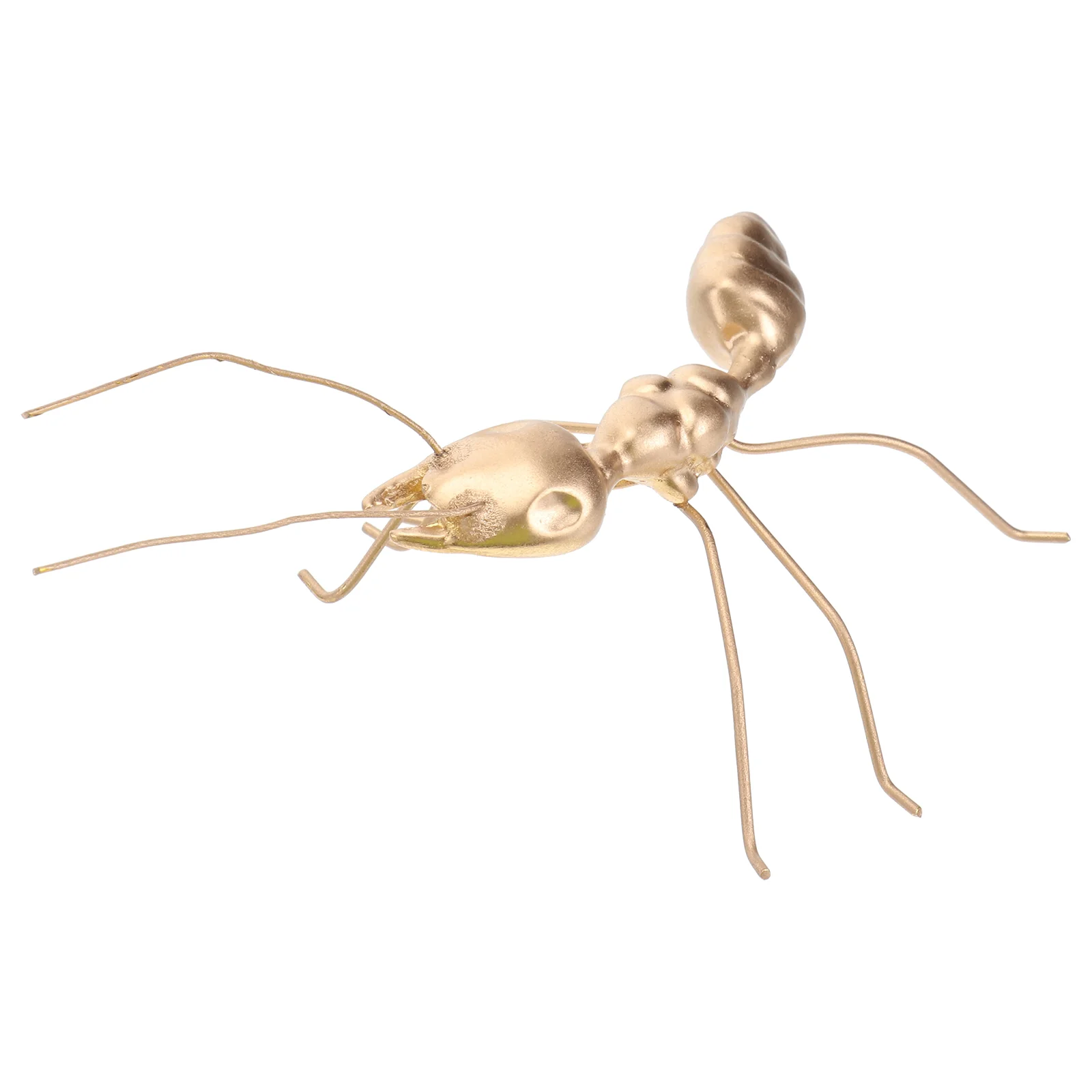

Ant Gardening Decoration Toy Golden Ants Desktop Edging Metal Zinc Alloy Ornament Crafts