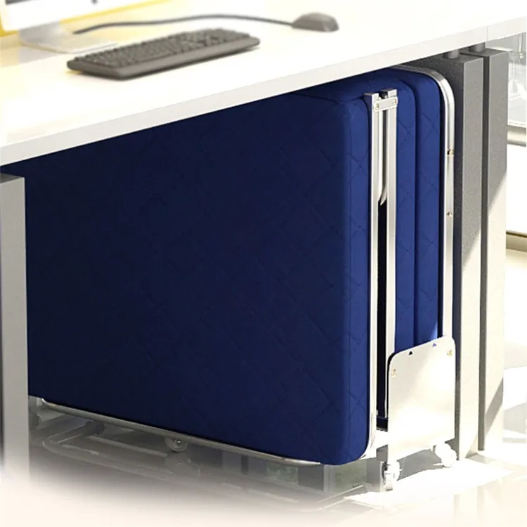 

Office Folding Beds With Mattresses Modern Chinese Manufacturers Provide Customized Adjustable Portable Movable Home Metal