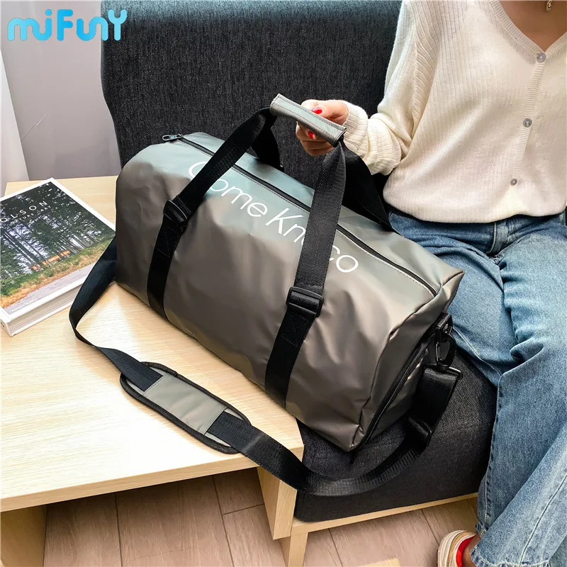 

MiFuny Large Capacity Travel Backpack Dry Wet Separation Business Travel Storage Bag for Men and Women Universal Fitness Bag