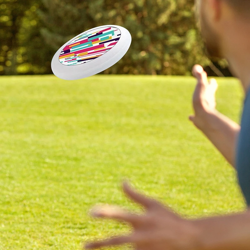Flying Disc 28cm Professional Ultimate Flying Disc Children Adult Outdoor Playing Saucer Game Flying Disk Beach Sports Competition for Pet