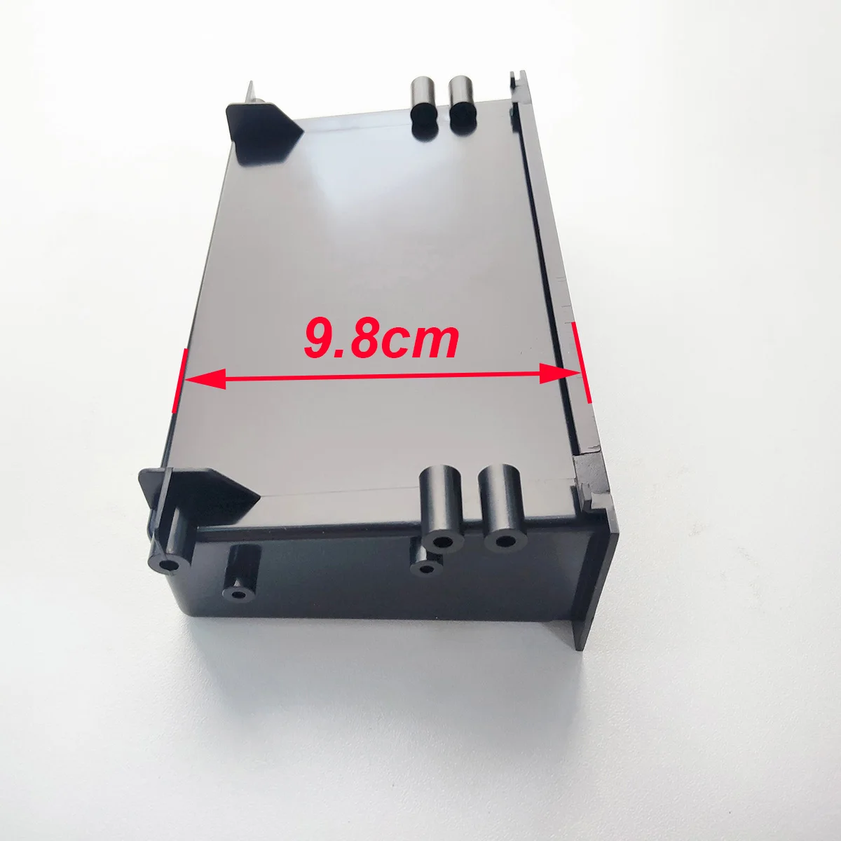 1 Din Radio Frame Car CD Box Dash Trim Pocket For Toyota