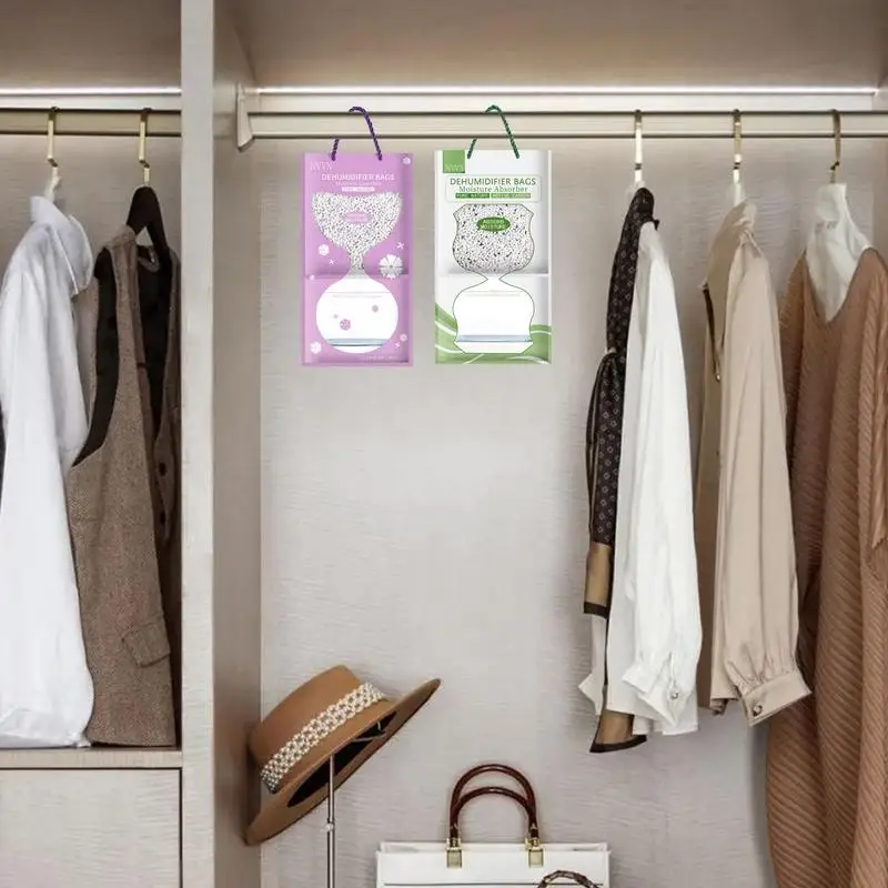 Moisture Absorbers Hangings Closet Dehumidifier Bags Basement Fragrance Free Moisture Bag Meeting Room Closet Bathroom moisture absorber bag moisture absorber moisture absorbing bag