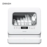 Mini Dishwasher Turbo Drying Technology A++ Energy Rating Lavavajillas Portatil Smart Kitchen Appliances Dish Washer 2