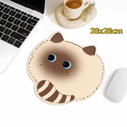 Adorable Cat - Themed Large Soft Mouse Pad - Non - Slip Desk Mat (B)