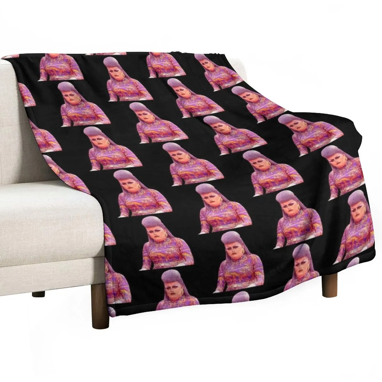 

Lawrence Chaney Drag Race UK Throw Blanket Designers Sofa Quilt Loose Blankets