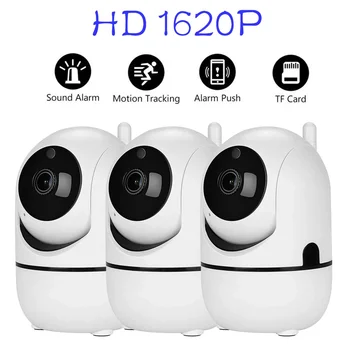 1620P IP Wifi Camera YCC365 Plus Smart Home Auto Tracking Full Night Vision Network Wireless CCTV Video Baby Security Camera 1