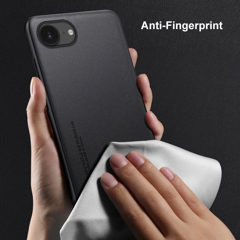 Premium PU Leather Shockproof Phone Case with Silicone Back Cover