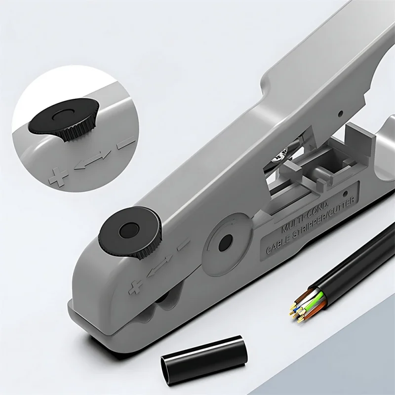 Multifunctional Wire Clipper Tools: The Only Cable Stripping Solution I ...