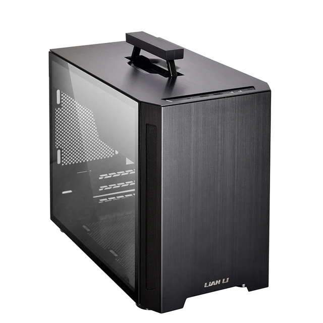 その他 Lianli TU150 all Aluminium Mini itx Case Amazon.com: LIANLI TU150 Silver TU-150A Compact PC Case with