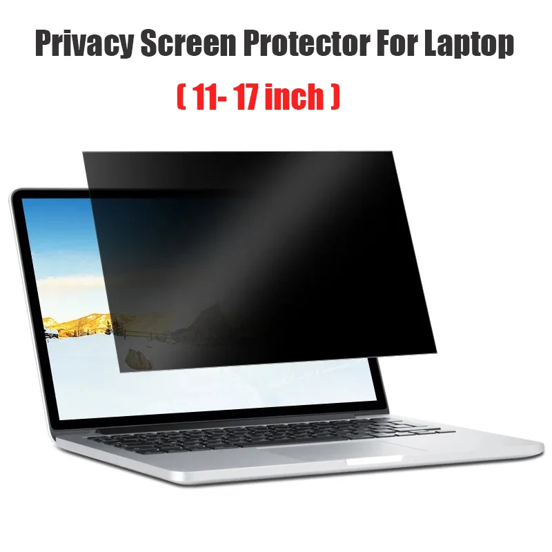 Privacy Screen Protector For Laptop 11.6 14 15.6 13 17 inch Notebook PC Computer Anti-spy Filter Waterproof Matte Film Anti-peep
