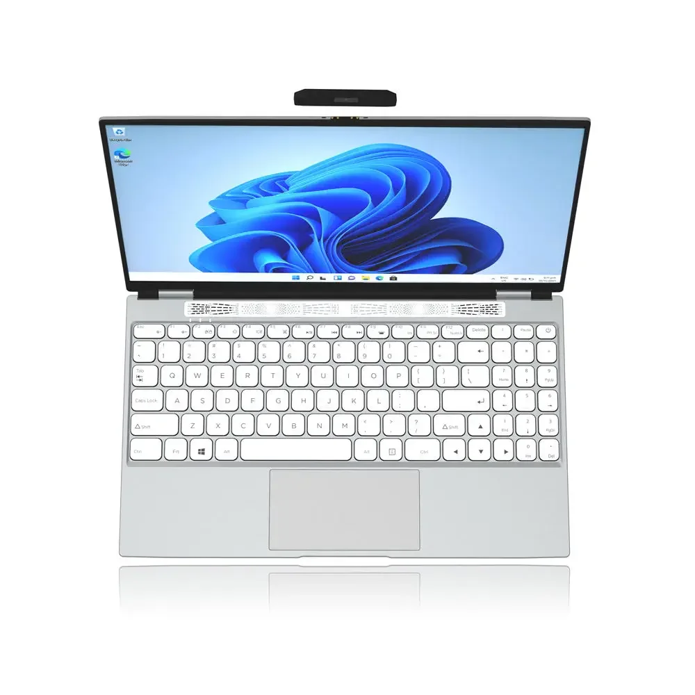 Original Laptop Windows 11 Ultra Thin Notebook Computer PC Win10 Intel Celeron J4125 N5105 15.6