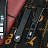 Micro UTX UT 85 Series OTF TechKnife Ultra M390 Blade Camping Outdoor Self Defense Pocket Knives CNC Aluminum Handle EDC Tools 1