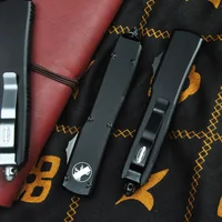 Micro UTX UT 85 Series OTF TechKnife Ultra M390 Blade Camping Outdoor Self Defense Pocket Knives CNC Aluminum Handle EDC Tools 1