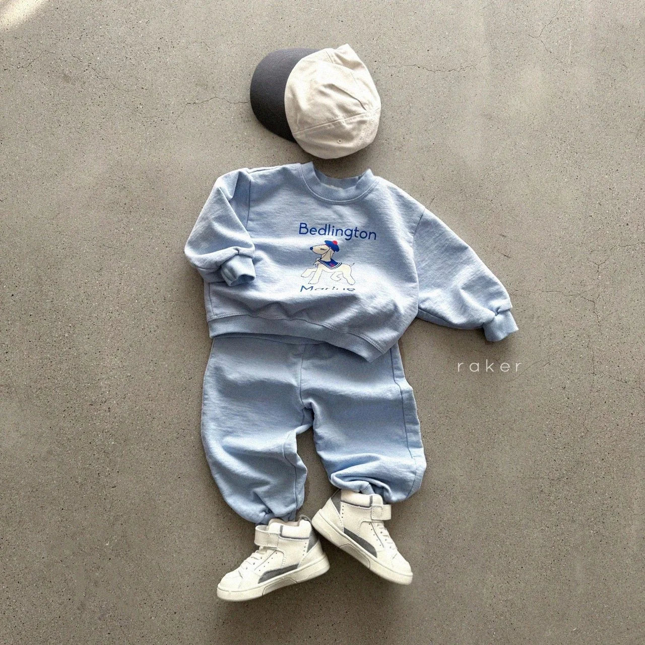 Description Picture 6 of item2025 Spring New Baby Long Sleeve Sweatshirt Cotton Infant Girl Fashion Cartoon Print Tops Toddler Boy Versatile Striped Pullover