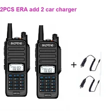  1/2pcs high quality waterproof walkie talkie Baofeng UV-9R plus 10W ham radio cb radio comunicador baofeng uv 9r plus рация 