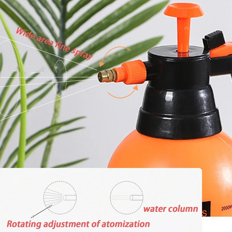 Thickened High-Pressure Garden Watering Can Watering Spray Disinfection Pneumatic Can watering can