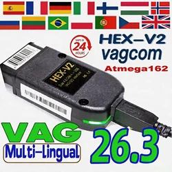 Enhanced Multi-Language Car Diagnostic Tool - Hungarian English
