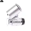 60X Illuminated Microscope Portable Handheld Jeweler Magnifier With LED Light Mini Pocket Magnifying Glass For Home And Office 5