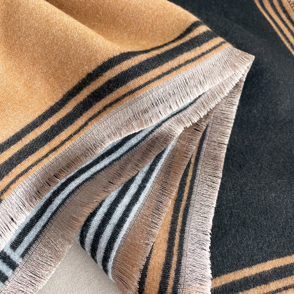 Neue Luxus Winter Schal Frauen Kaschmir Warme Pashmina Marke Foulard Weibliche Schals Wraps Dicke Weiche Bufanda Poncho Schals Hijab – Detail 10