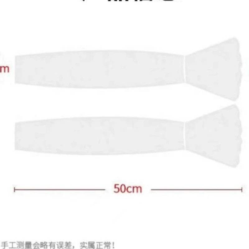 Summer Long Cute Dot Lace Mesh Fingerless Gloves Sun Protection Arm Sleeve Sunscreen Thin Cycling Black Sexy Accessories