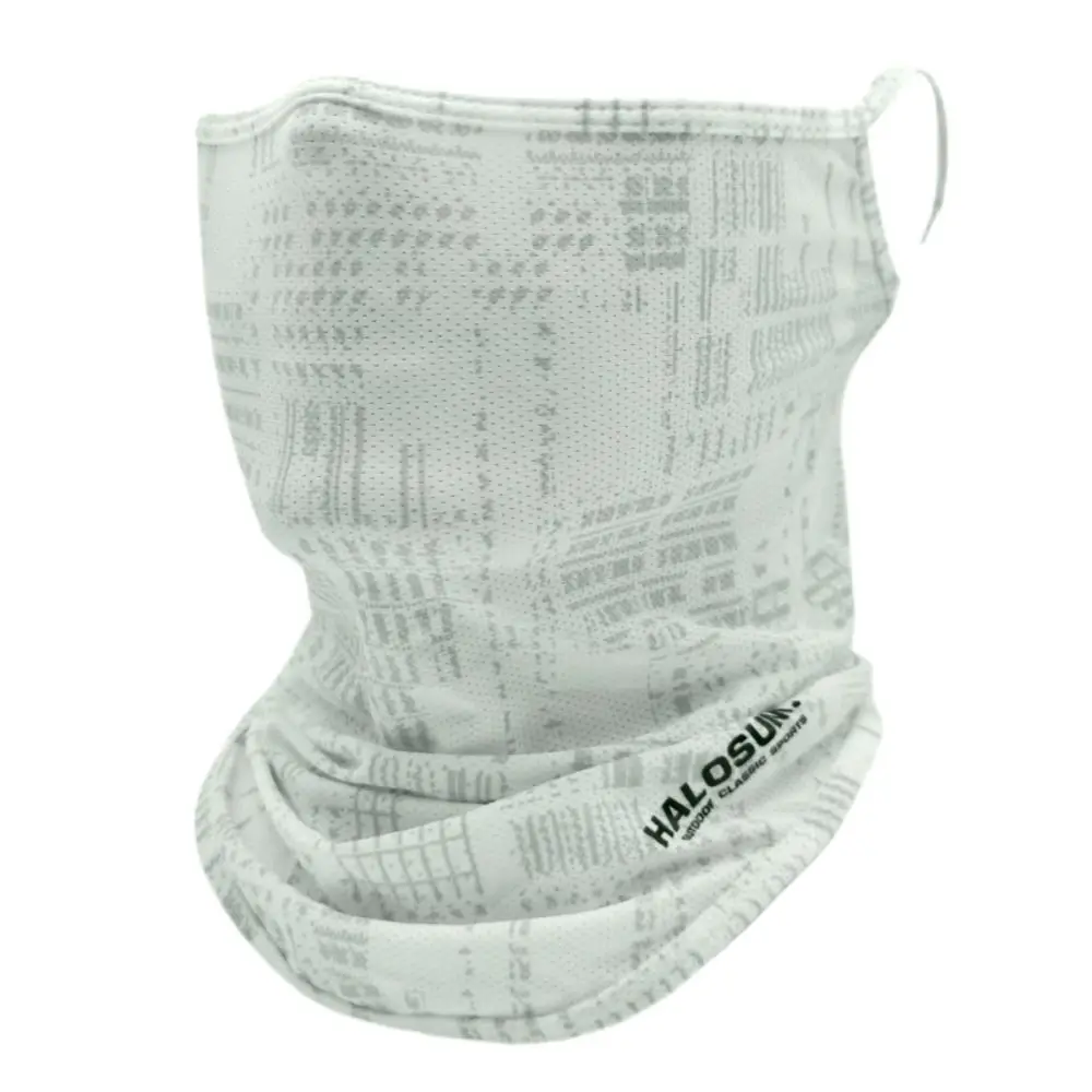 Face Mask Fashion Nylon Cycling Face Mask Breathable Neckerchief Sun Protection Face Mask Ice Silk Fishing Sports Half Summer