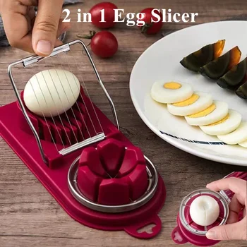 Stainless Steel Egg Slicer 1