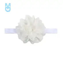 

New 1 Piece Girl Headband born Beautiful Baby Girl Headband Mesh Grid Flower Lace Headband Children Hair Accessories Gift