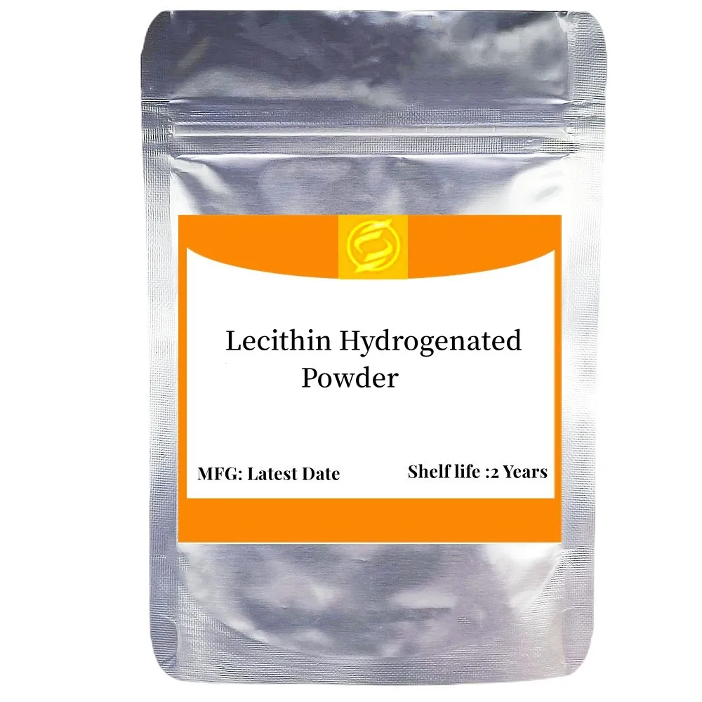 Hot Sell Hydrogenated Lecithin Powder For Skin Care Soybean Hydrogenated Lecithin Powder Cosmetic Raw Material