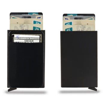 Rfid Smart Wallet Card Holder Metal 6