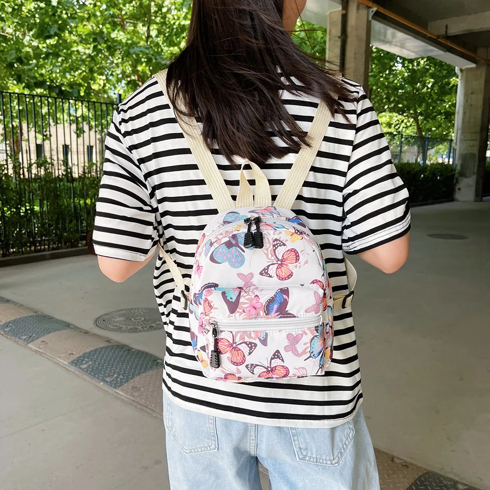 Animal Pattern Printing Women Backpack Stylish Preppy Style Backpack Casual Outdoor Travel Shopping Large Handbags Knapsacks